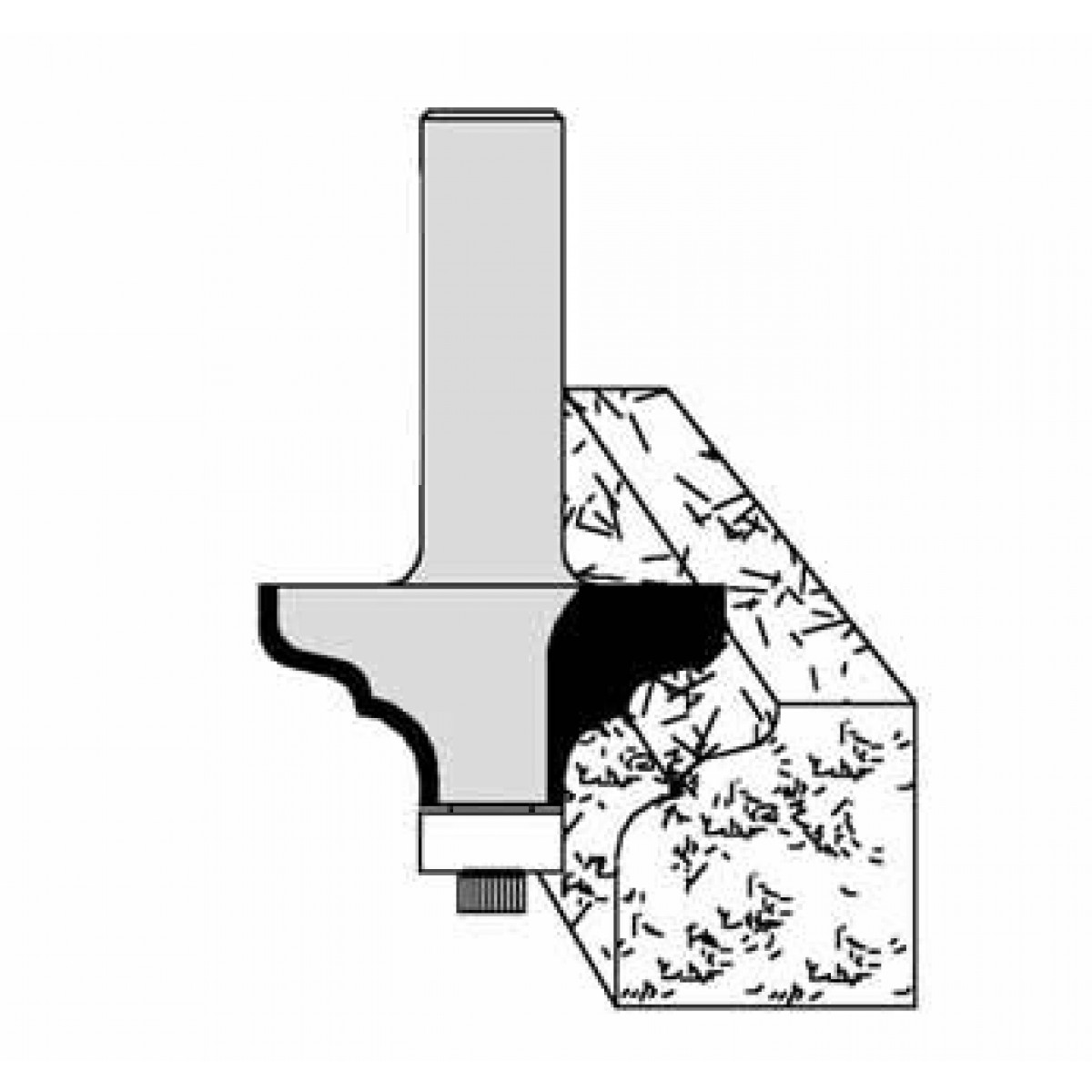 1200x1200 Hamlet Edge Profile Bit
