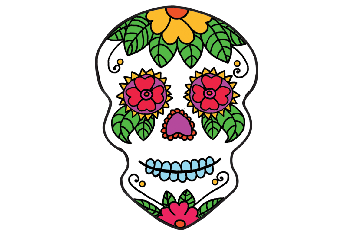 1160x772 Dia De Los Muertos Clipart Sugar Skull For Free Download And Use