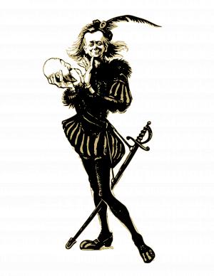 300x388 hamlet shakespeare clipart