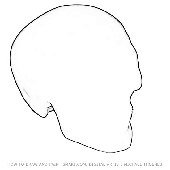 550x550 How To Draw Skulls