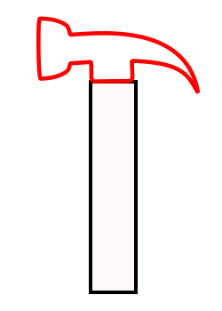 250x350 Drawing A Cartoon Hammer