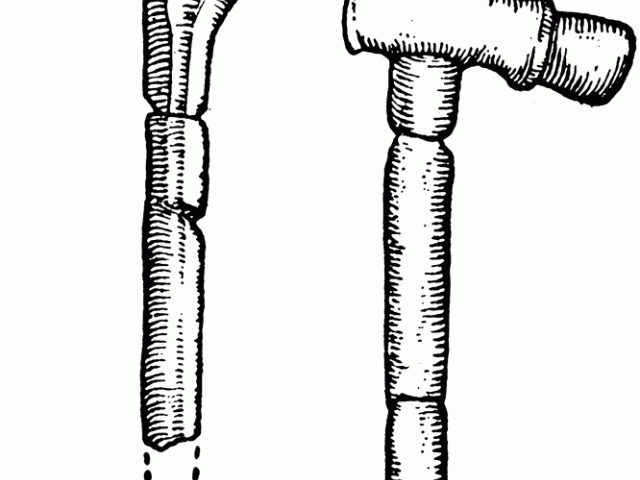 640x480 Hammer Clipart Drawing