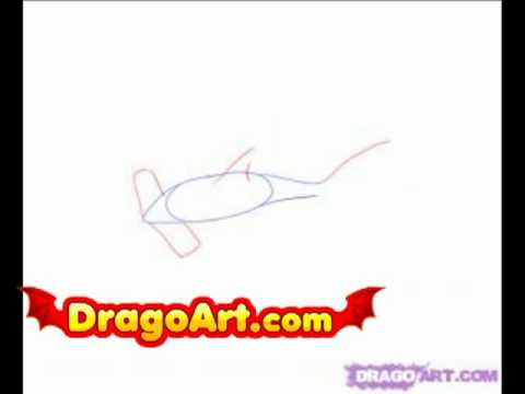 480x360 How To Draw A Hammerhead Shark, Step