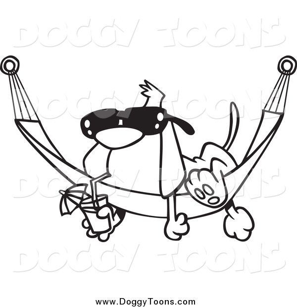 600x620 Hammock Drawing Free For Free Download