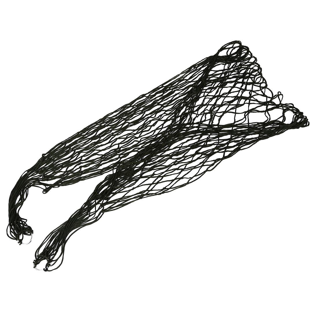 1100x1100 Deep Green Nylon Hammock Hanging Mesh Sleeping Bed Swing Outdoor