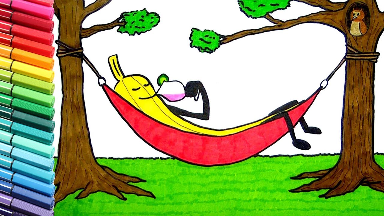 1280x720 Fruity Friends