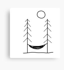 210x230 Hammock Drawing Wall Art Redbubble