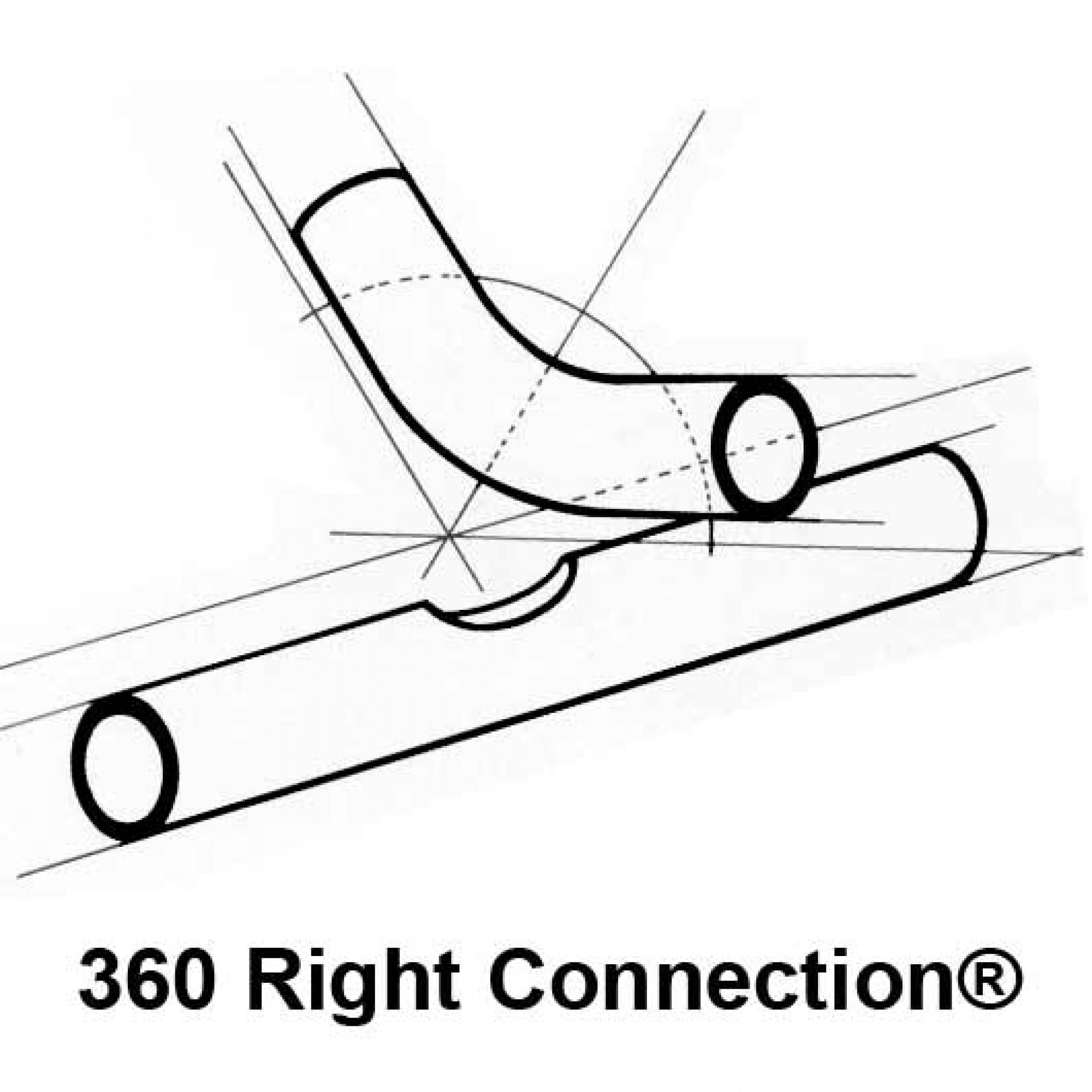 2000x2000 Steel Hammock Stand