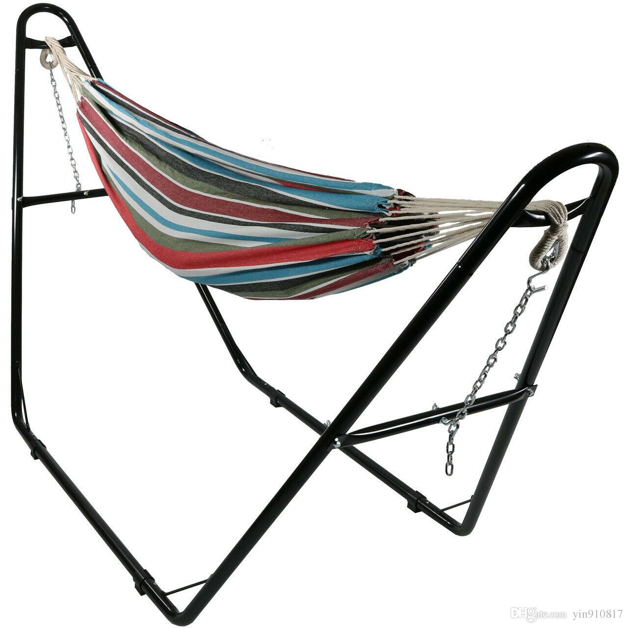 1280x1280 extra large person brazilian hammock and universal stand