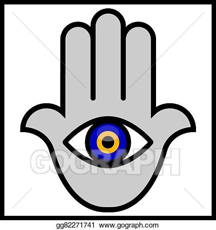 443x470 huge collection of 'hamsa hand clipart' download more than