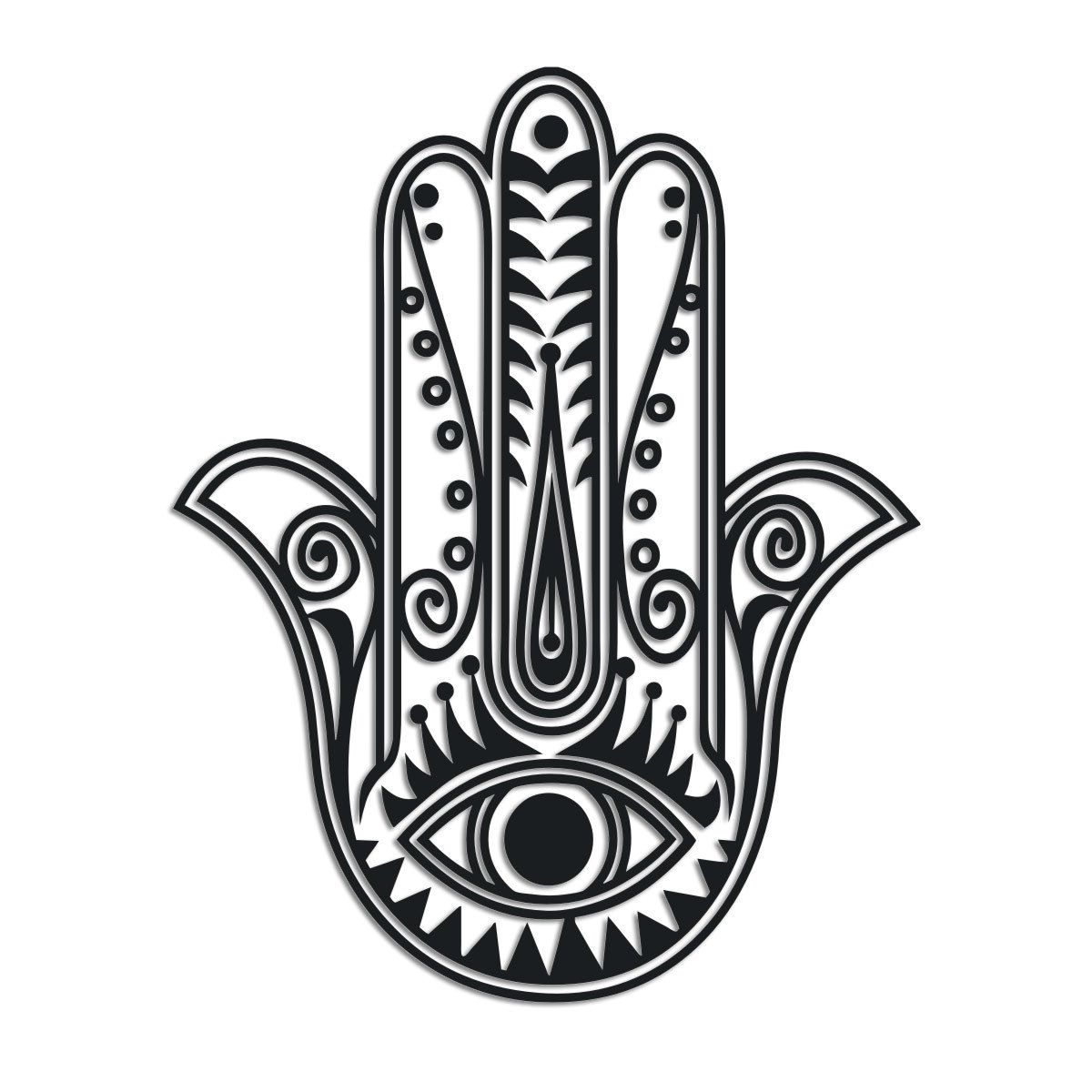 1200x1200 hamsa drawing protection for free download