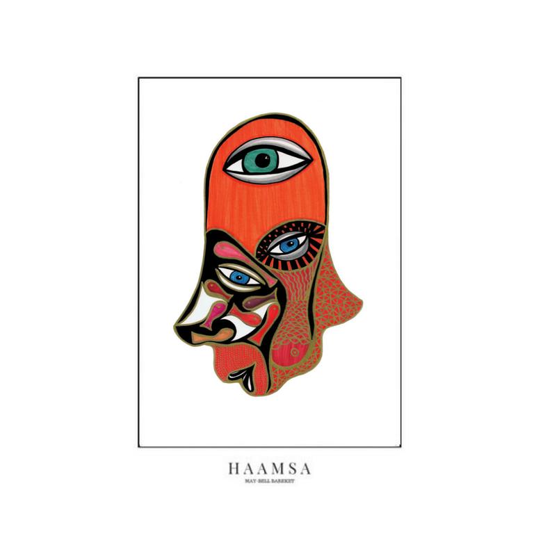 794x794 hand of fatima hamsa hand hamsa art healing hand orange etsy