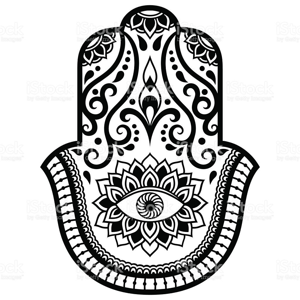 Hamsa Hand Drawing | Free download on ClipArtMag