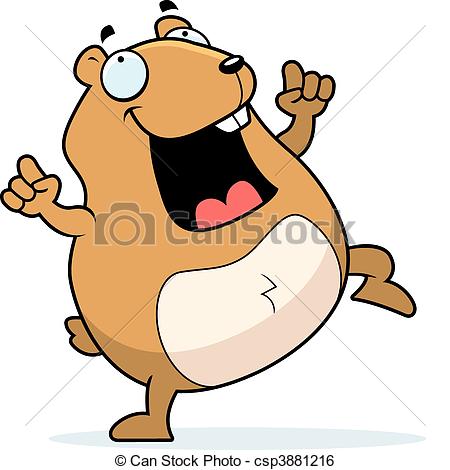 450x470 hamster dancing a happy cartoon hamster dancing and smiling