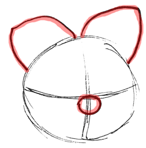 300x305 Step Drawing Cartoon Hamsters With Simple Cartooning Lesson