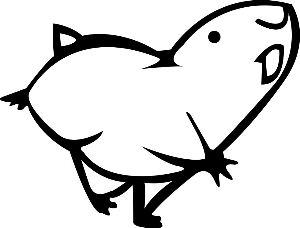 980x747 Ideas Cute Hamster Drawing At Getdrawings Free For Personal Use