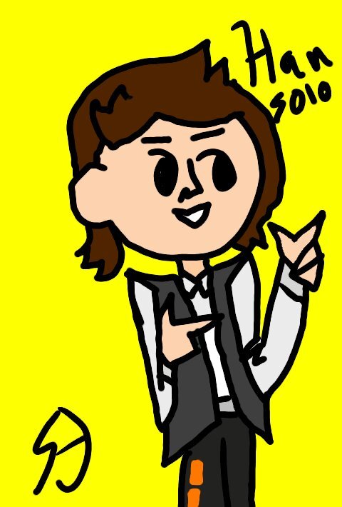 480x710 Han Solo Drawing Comics Amino