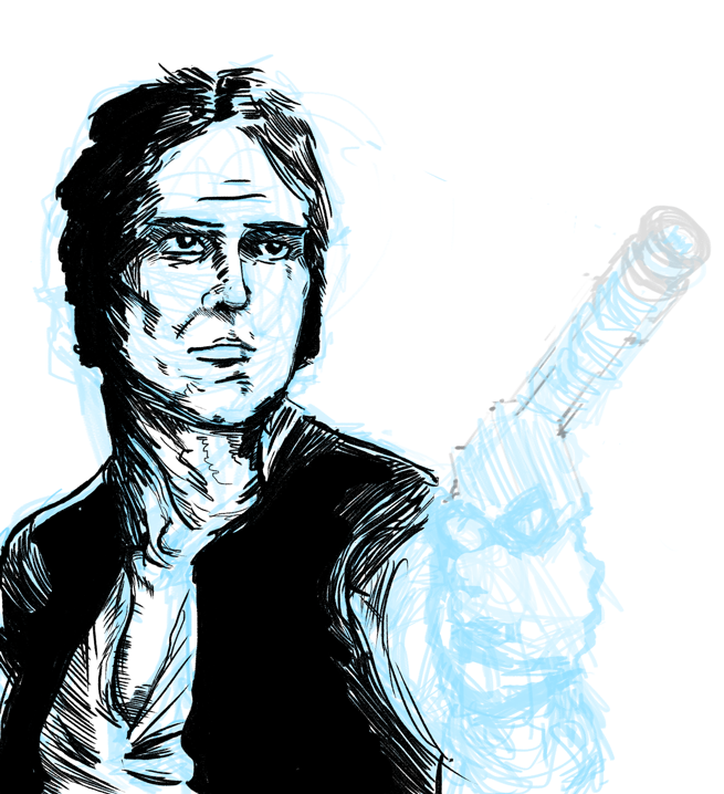 655x718 Wip Solo One Drawing A Day