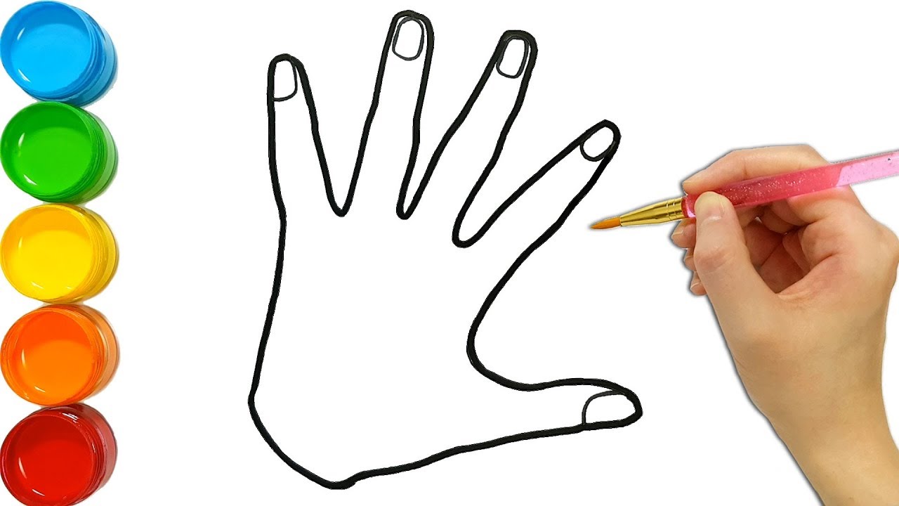 Hand Art Drawing | Free download on ClipArtMag