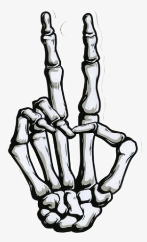 300x494 Skeleton Hand Png, Free Hd Skeleton Hand Transparent Image
