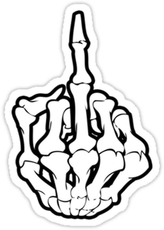 572x800 Skeleton Hand Clipart Collection