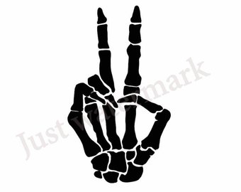 340x270 Skeleton Hand Etsy
