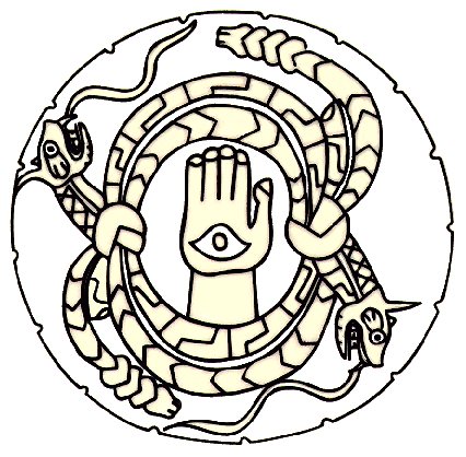 426x418 The Eye In Hand El Ojo En La Mano