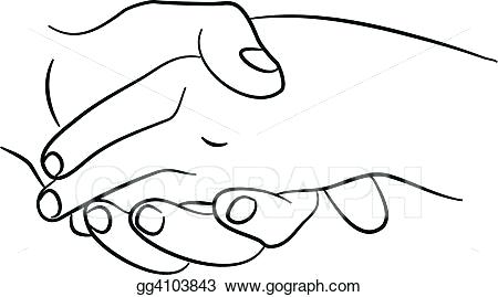 450x269 Drawing Of Two Hands Holding