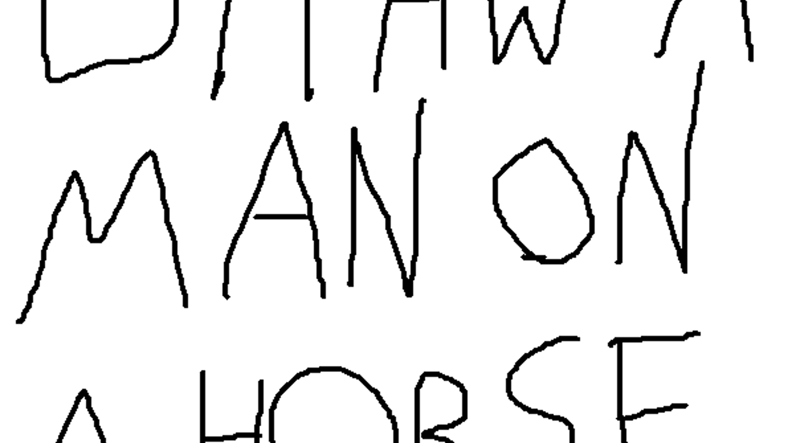 1552x873 Hand Drawing Person For Free Download