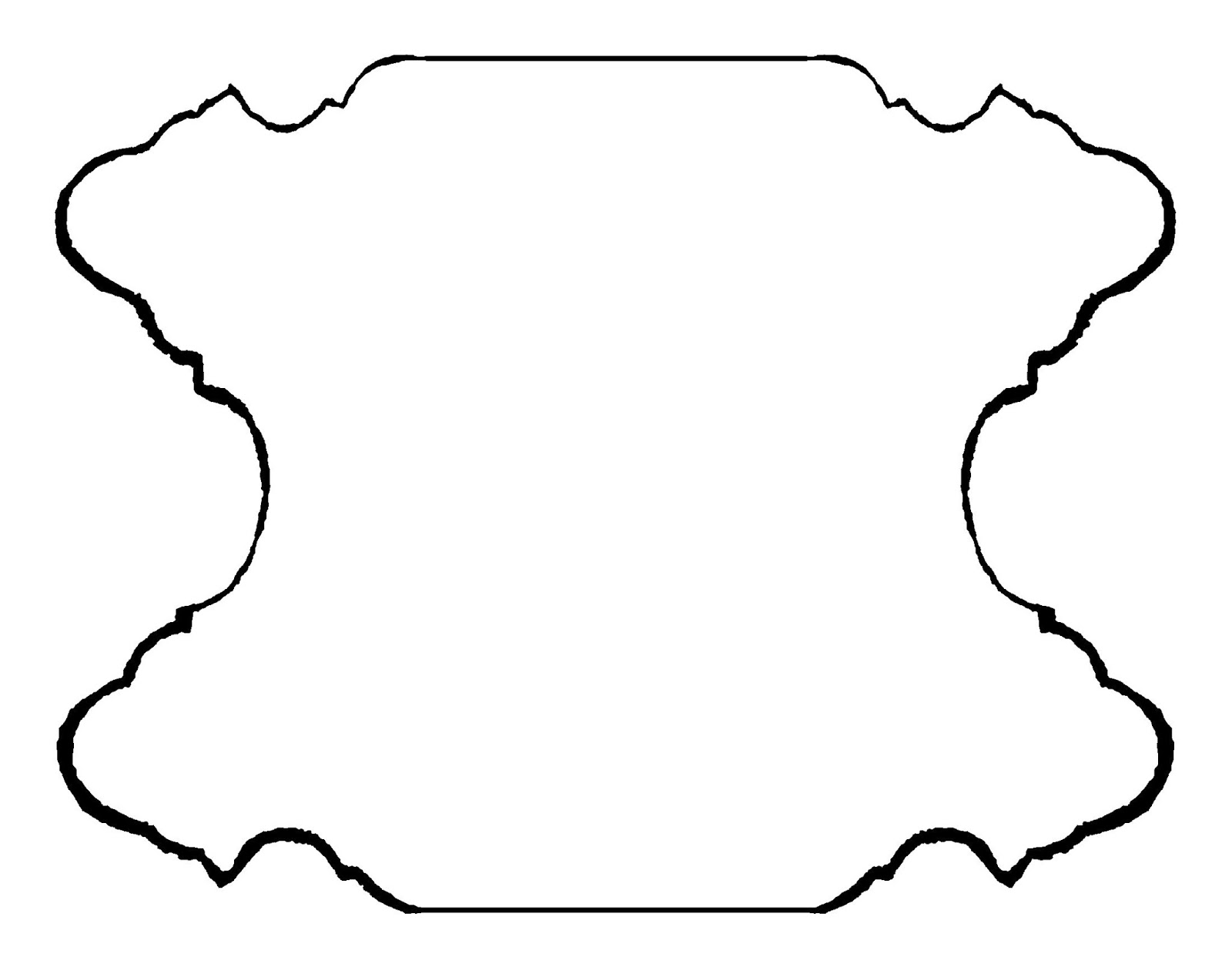 1600x1269 Digital Stamp Design Royalty Free Hand Drawn Frames Digital Clip