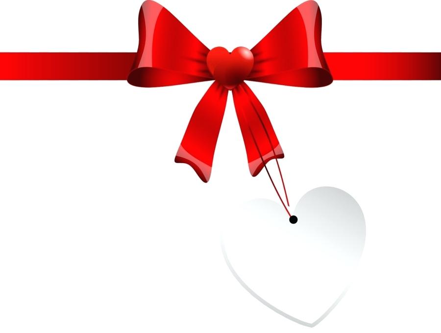 900x680 Heart Clipart Vector Valentines Day Clip Art Hand Drawn Bow Love