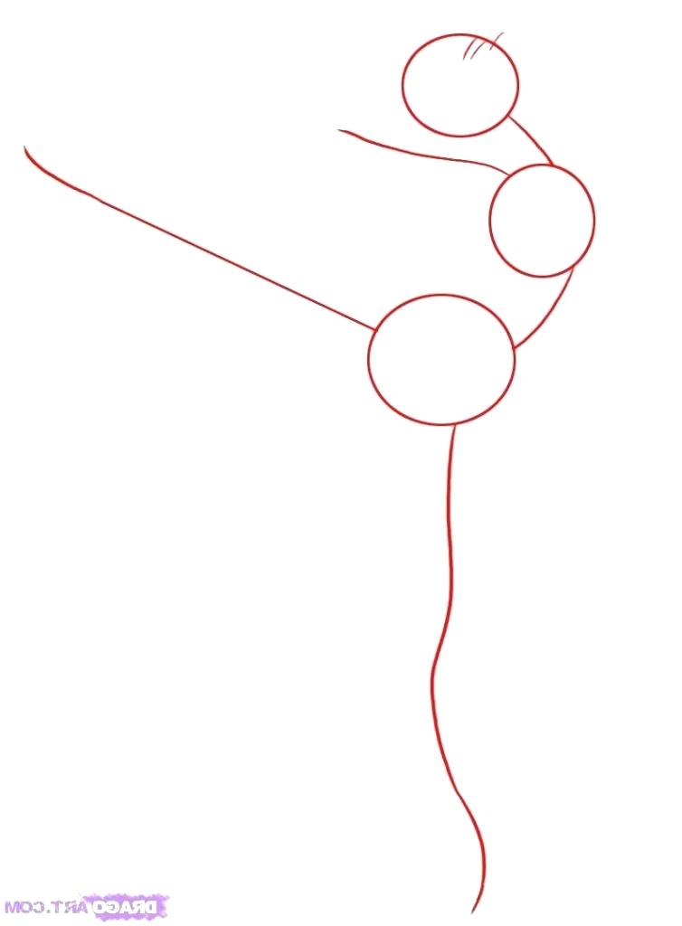754x1024 easy to draw ballerina how to draw a ballerina and easy drawing