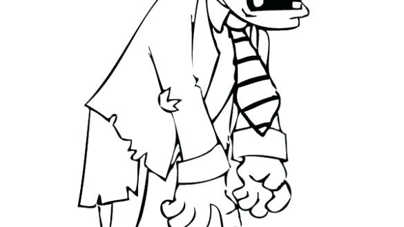 585x329 Zombie Drawing Easy Zombie Hand Drawing Easy