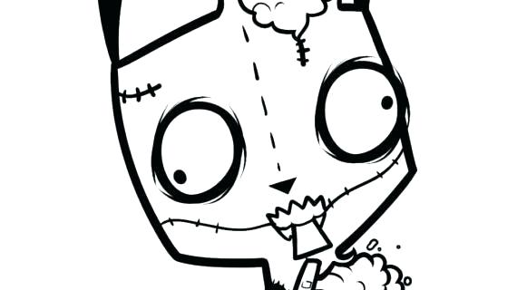 570x320 Zombie Drawing Easy