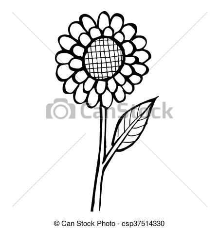 450x470 Huge Collection Of 'free Hand Drawing Flowers' Download More Than