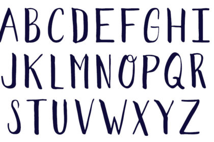 420x280 Paperweight Font