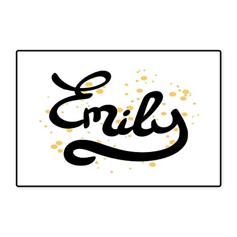 466x466 Emily Bath Mats For Floors Hand Drawn Monochrome