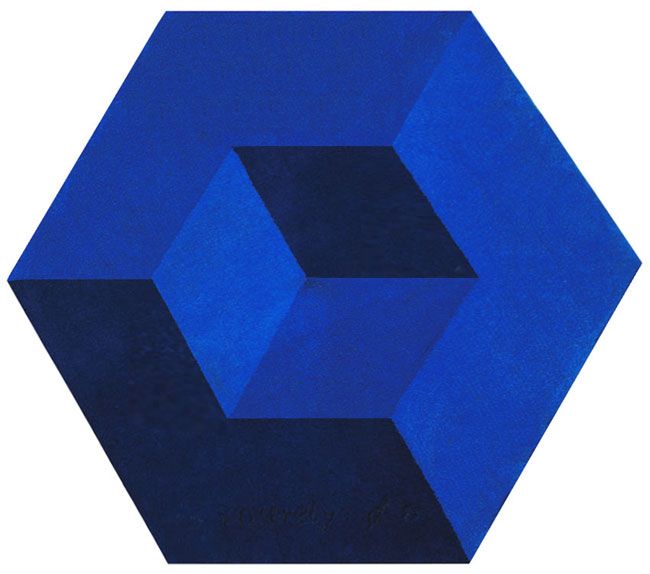 650x574 victor vasarely is the acknowledged leader of the op art movement