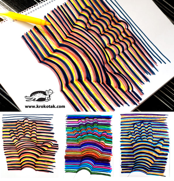 595x621 Krokotak Let's Make A Or Who's Hiding Under The Blanket