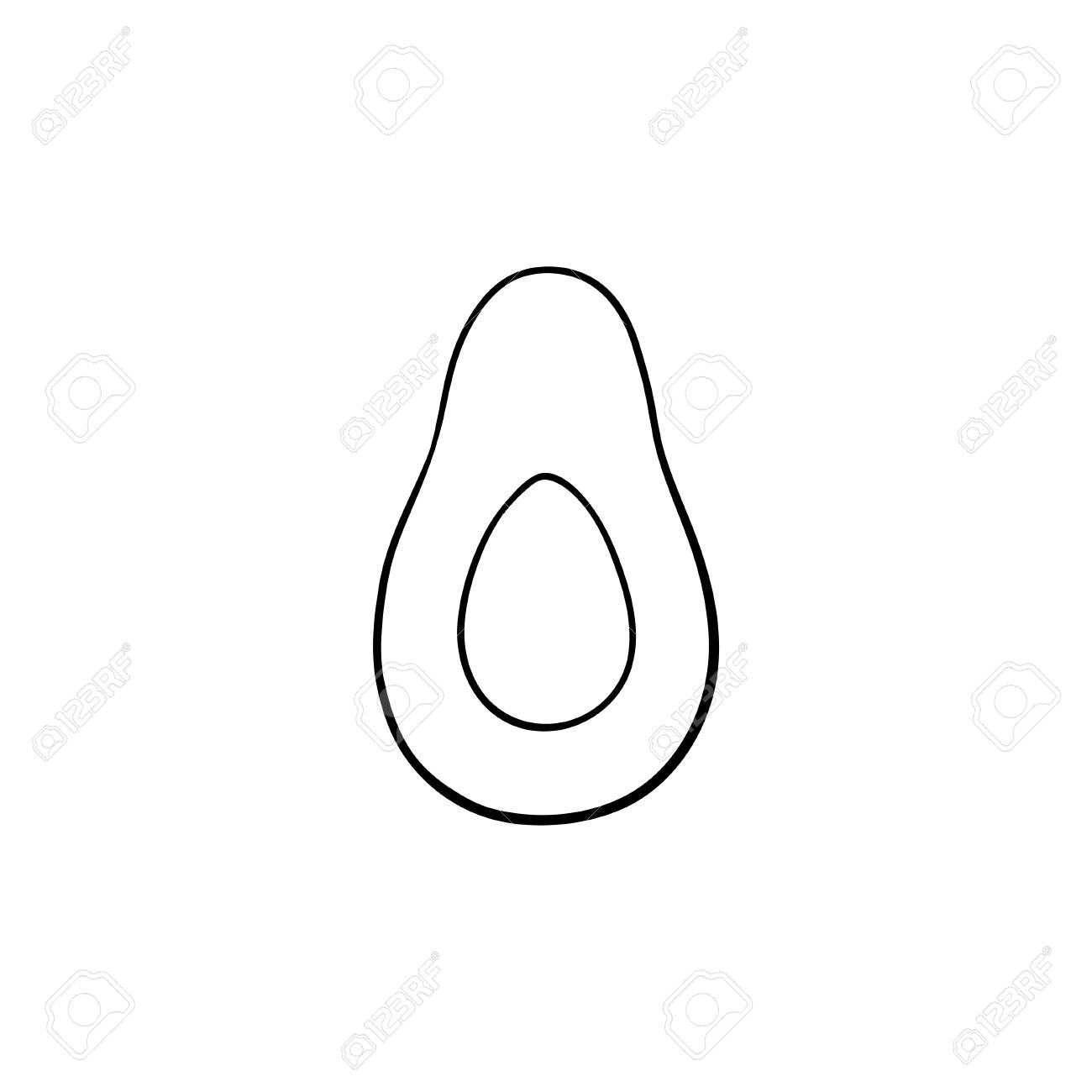 1300x1300 Hand Drawing Outline