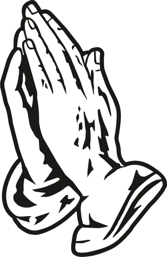 667x1024 Praying Hands Clip Art Hand Drawing Outline Download Images