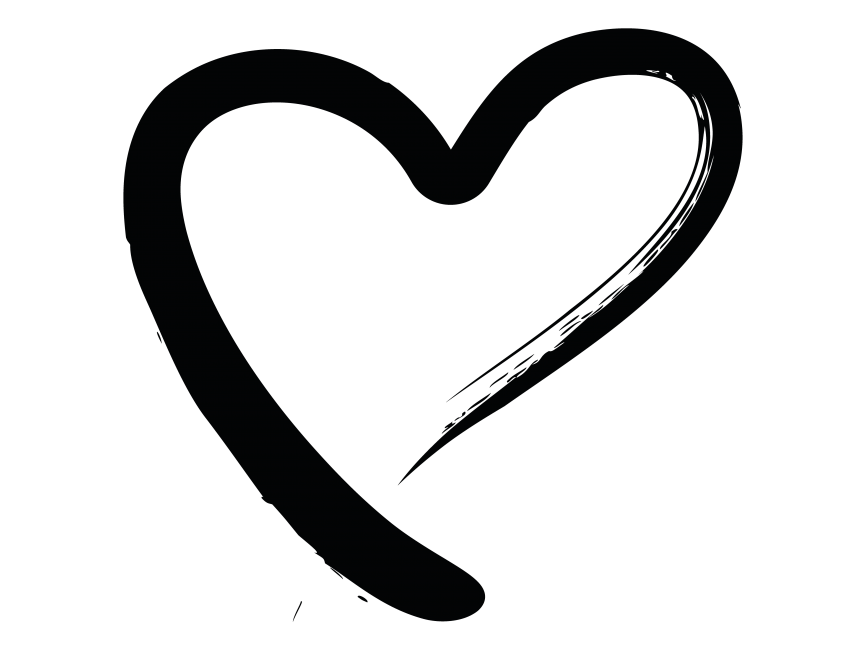 866x650 Hand Drawn Heart Png Transparent Image