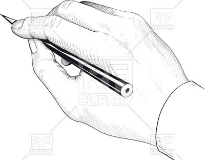 400x312 Hand Writing With Pen