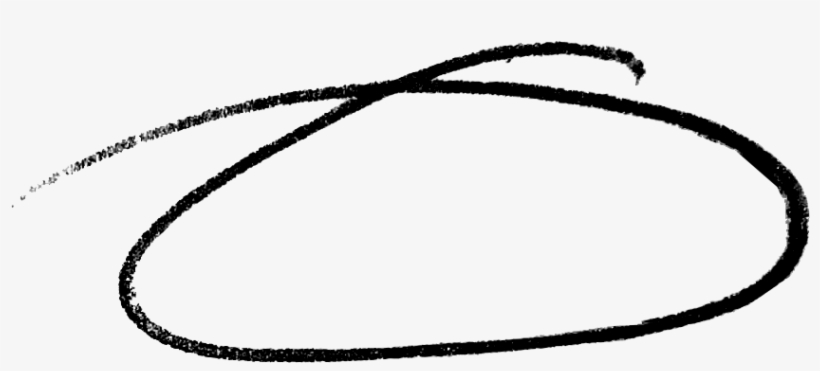 820x371 Pics For Gt Hand Drawn Circle Png