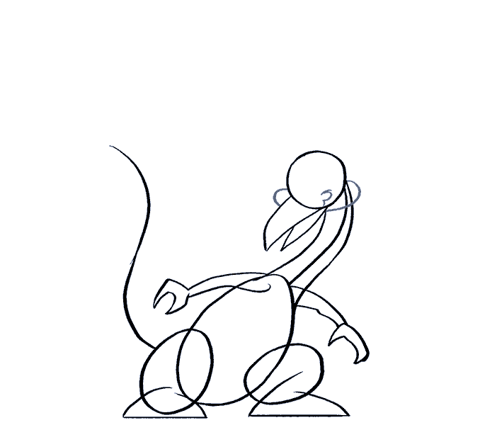 678x600 Collection Of Free Hand Drawing Cartoon Download On Ui Ex