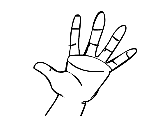 550x400 Hand Closing Into A Fist Miss Captain Alex's Site