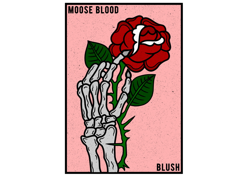 800x600 Skeleton Hand And Rose