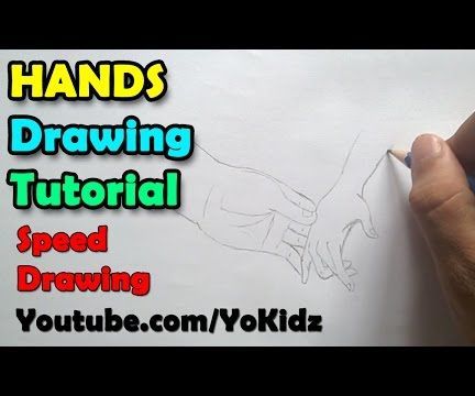 432x360 How To Draw Hands