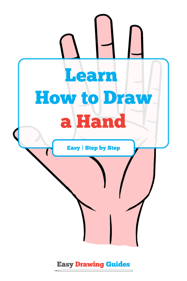 600x900 How To Draw A Hand Really Easy Drawing Tutorial Drawing Ideas