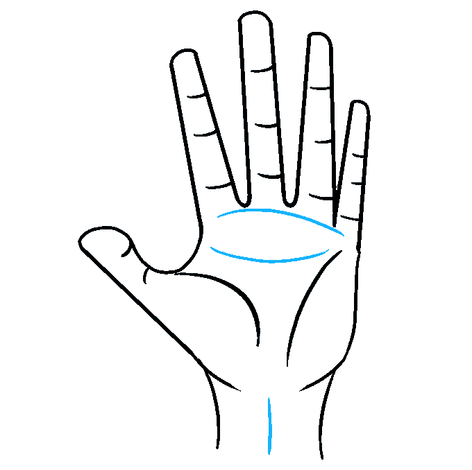 680x678 How To Draw A Hand Really Easy Drawing Tutorial